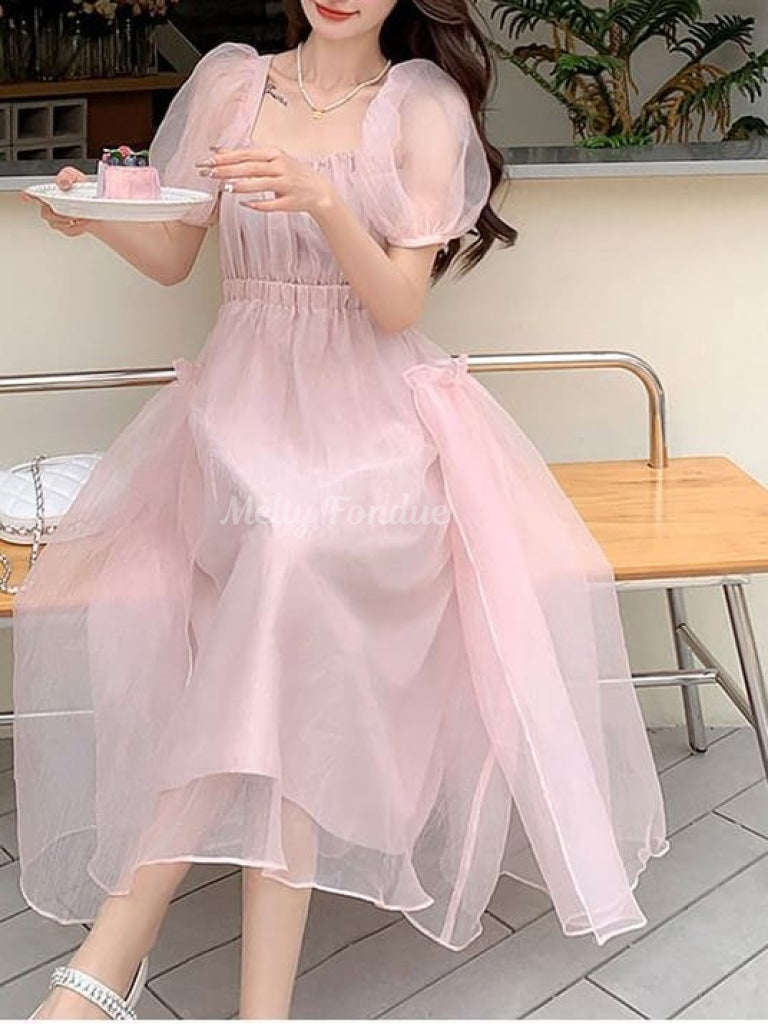 夢見がちな美しきプリンセスワンピース