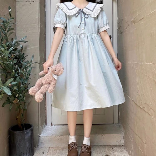 夢見る少女の愛されワンピース（全4色）