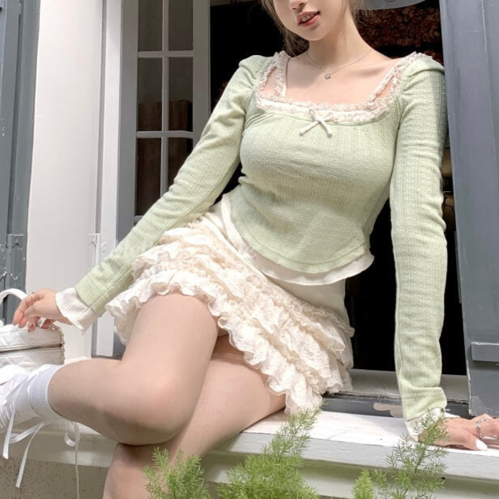 夢膨らむ妖精さんのトップス