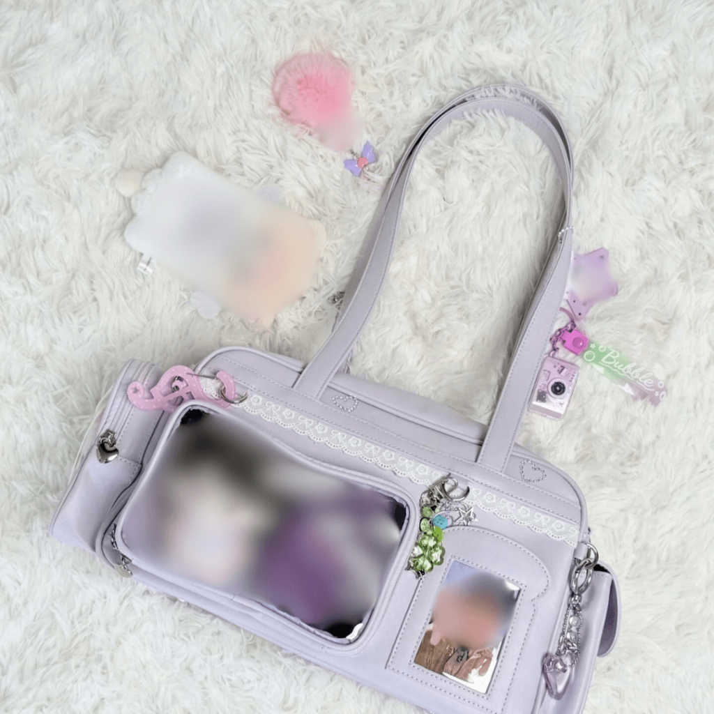 夢色メモリーのフェアリー痛バッグ（全5色） パープル