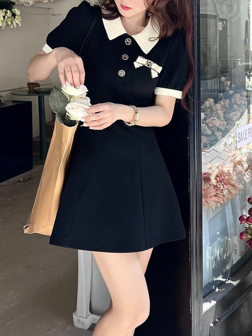 夢舞台のスポットライトワンピース