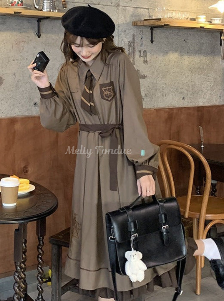 【魔法使い風】【ケープ付き2点セット】一目惚れの出会いワンピース