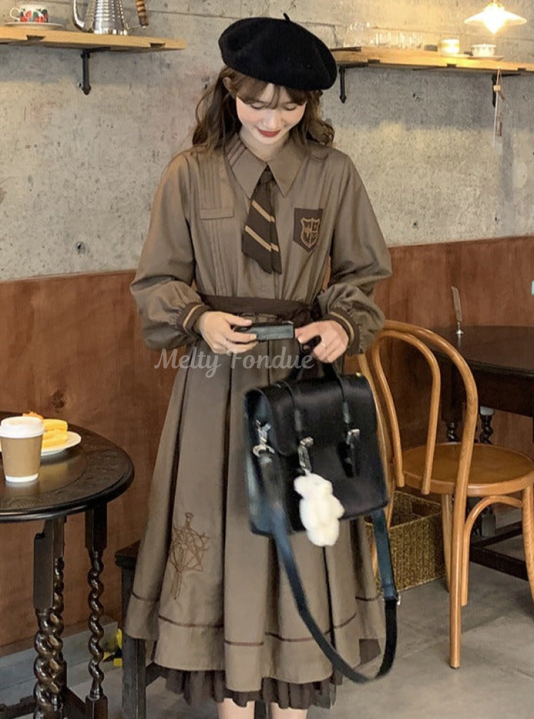 【魔法使い風】【ケープ付き2点セット】一目惚れの出会いワンピース