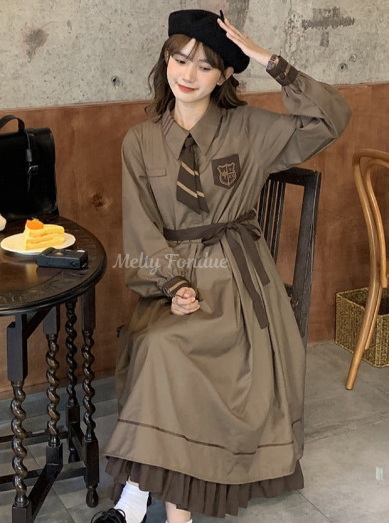 【魔法使い風】【ケープ付き2点セット】一目惚れの出会いワンピース