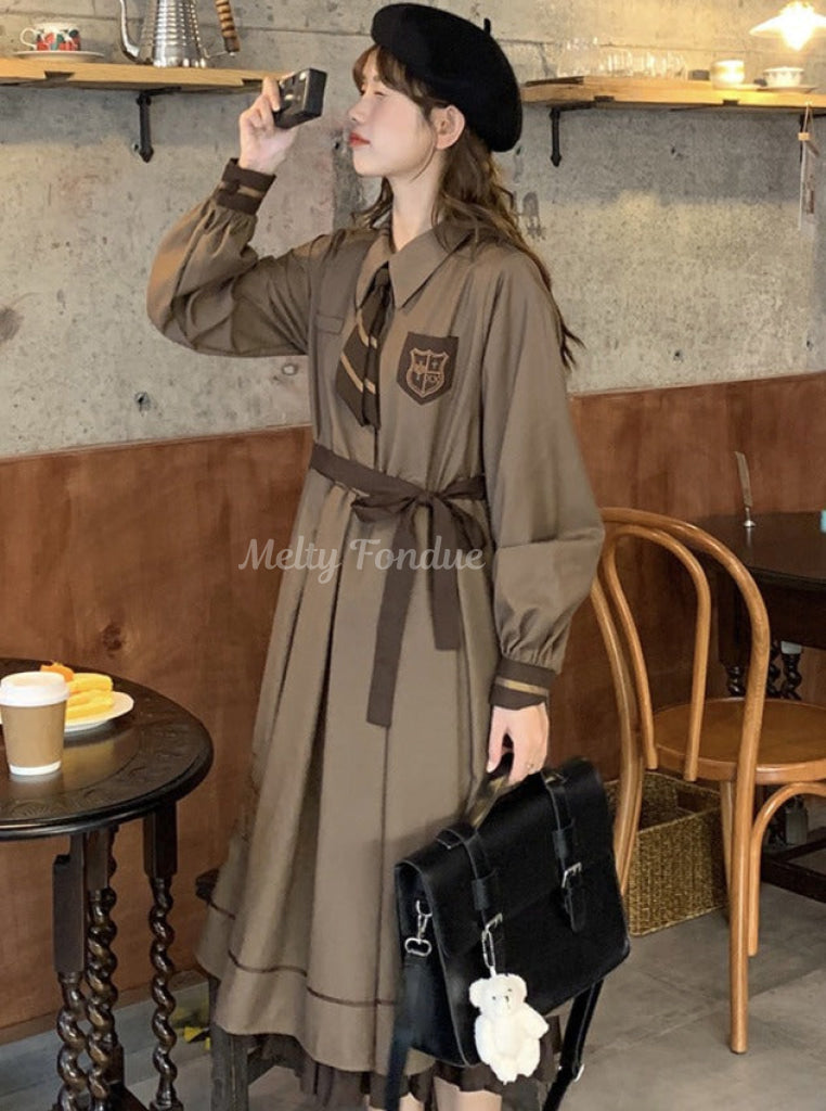 franche lippee ♡ワンピースコート レース　フード 取外可 金釦 公式】【魔法使い風】【ケープ付き2点セット】一目惚れの出会い