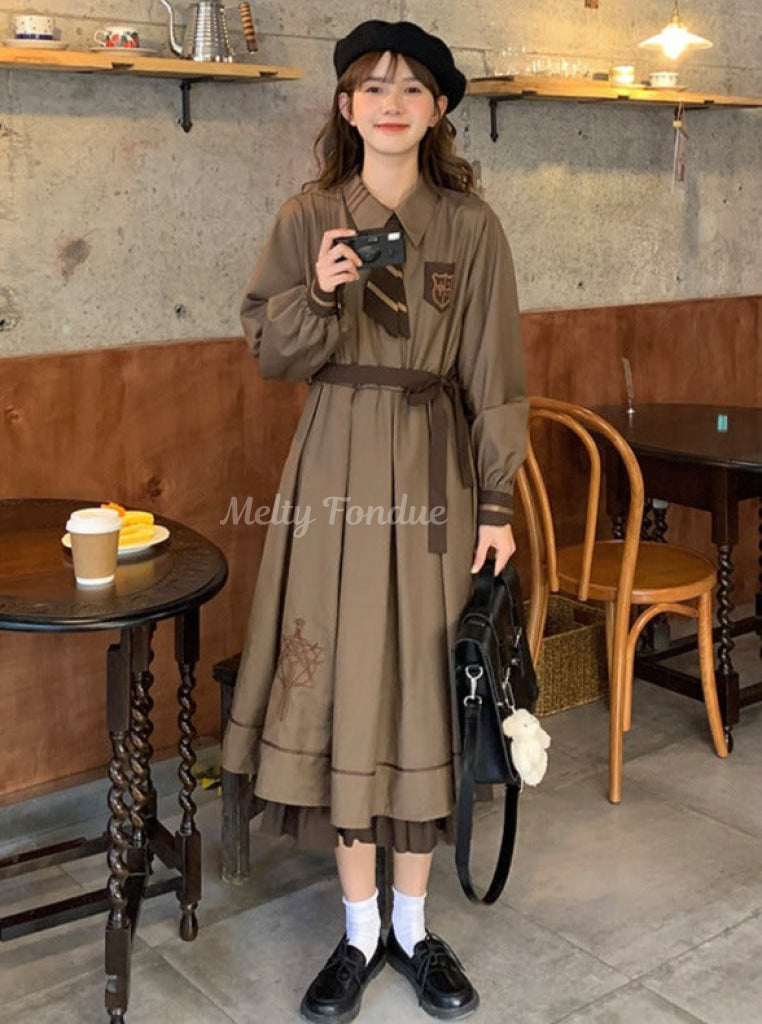 【魔法使い風】【ケープ付き2点セット】一目惚れの出会いワンピース