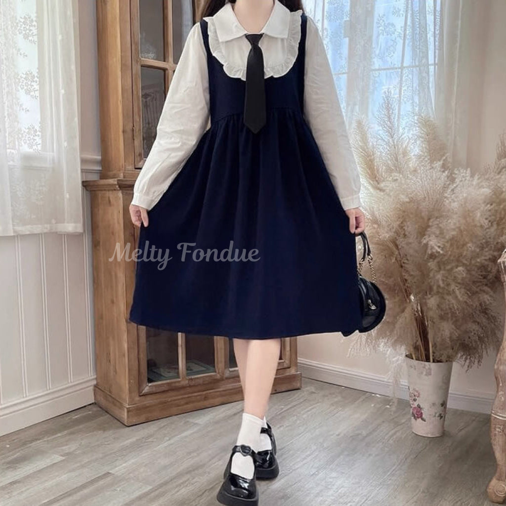 秘密の夢を見るワンピース（全3色）