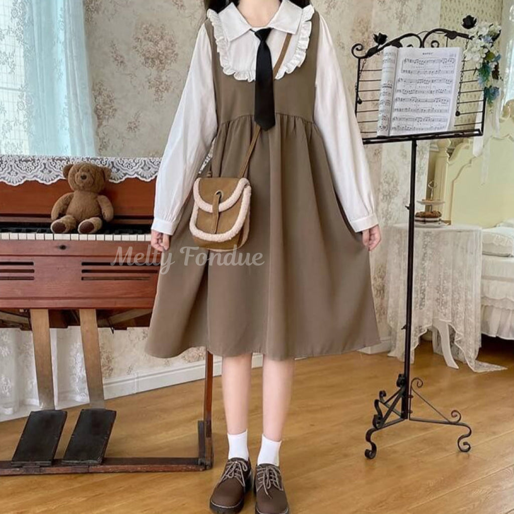 秘密の夢を見るワンピース（全3色）