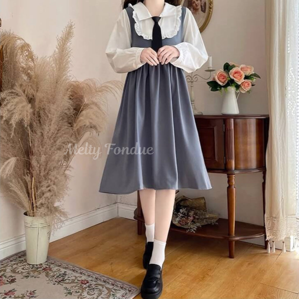 秘密の夢を見るワンピース（全3色）