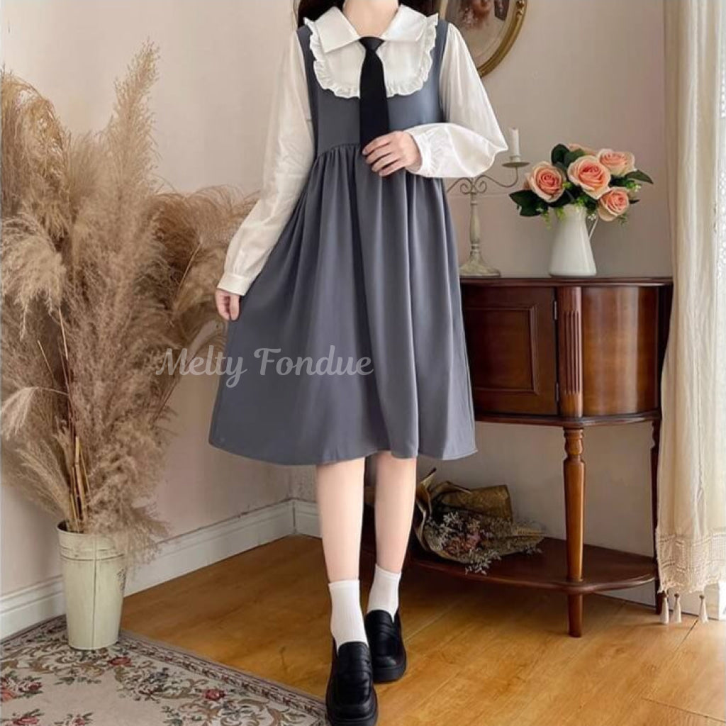 秘密の夢を見るワンピース（全3色）