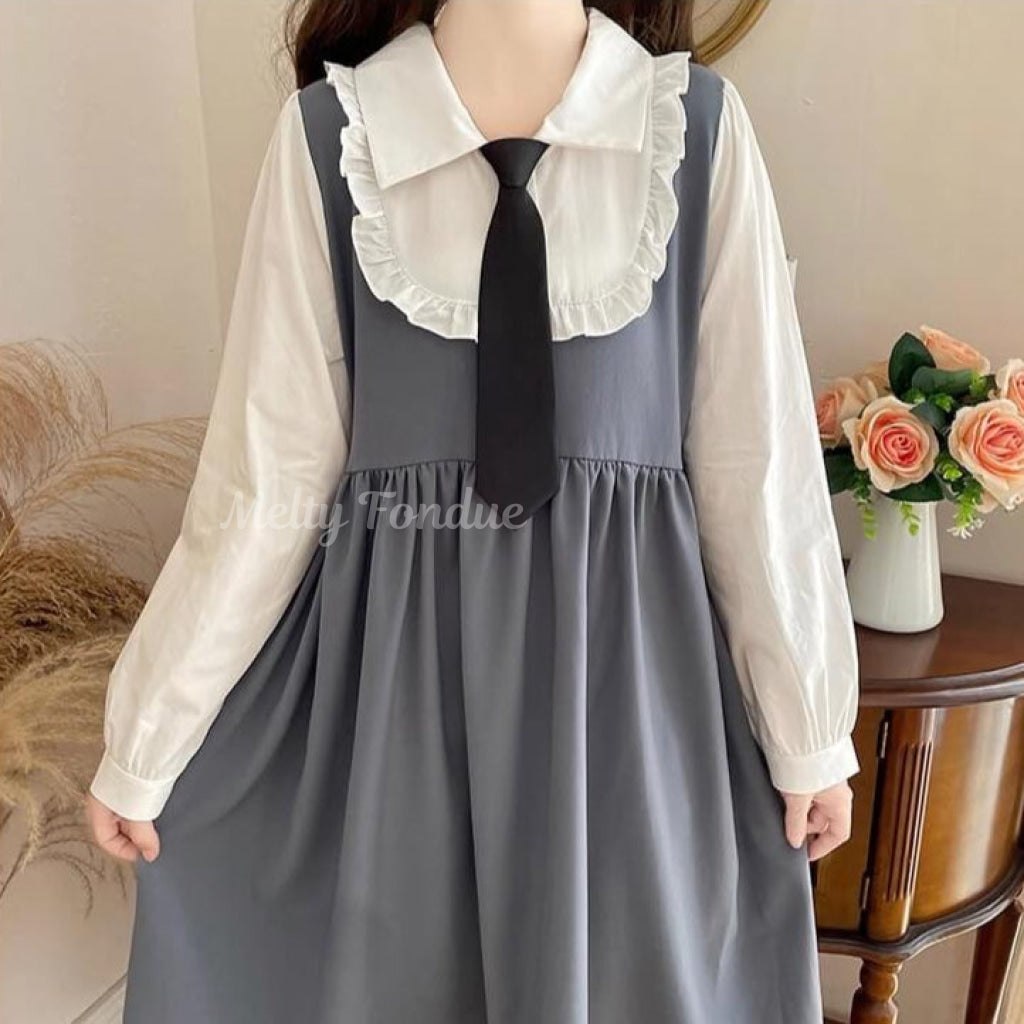 秘密の夢を見るワンピース（全3色）