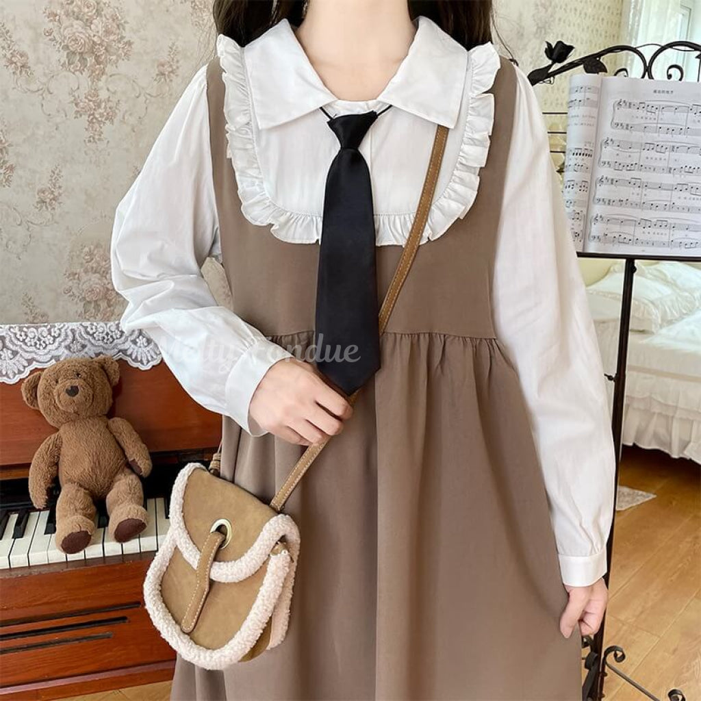 秘密の夢を見るワンピース（全3色）