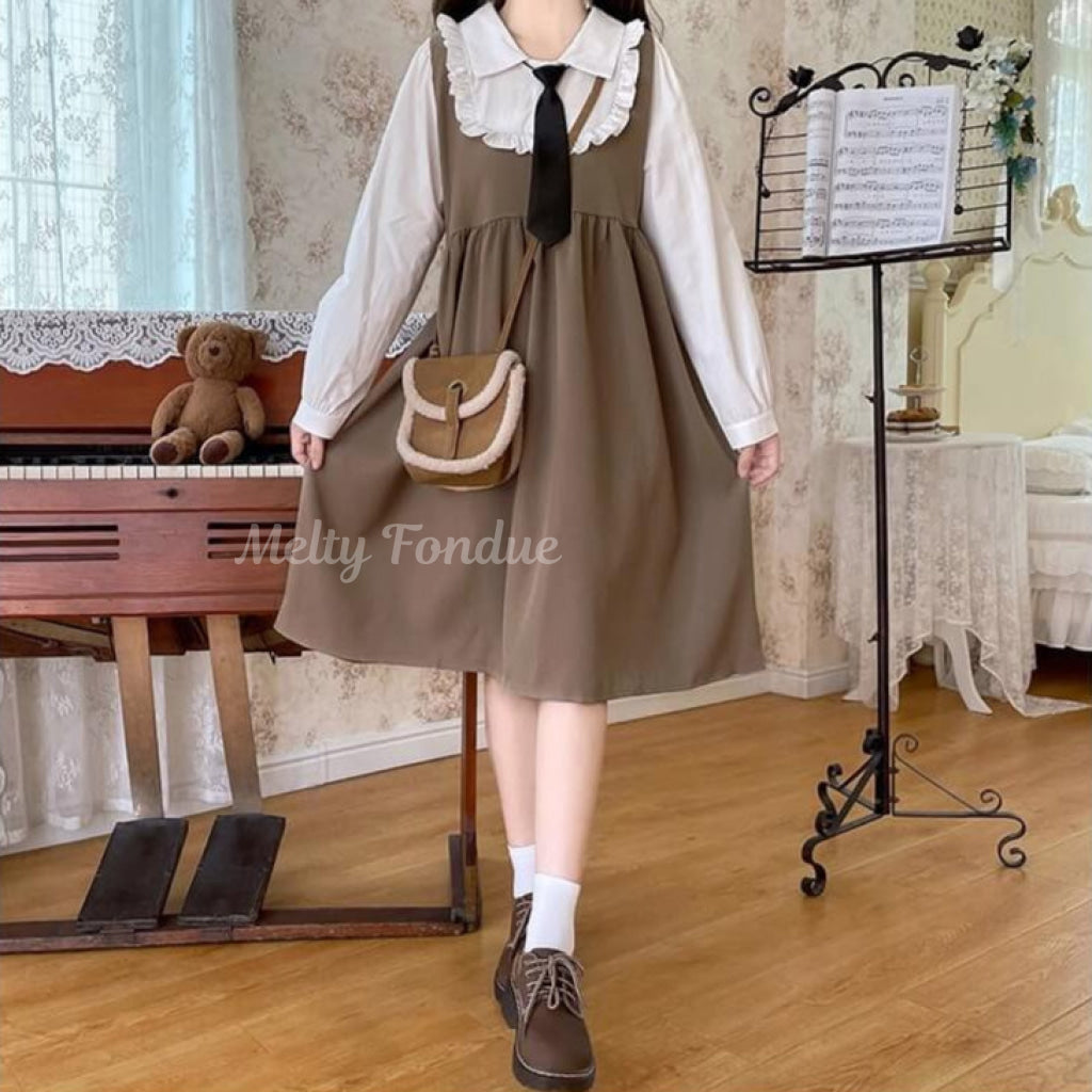 秘密の夢を見るワンピース（全3色）