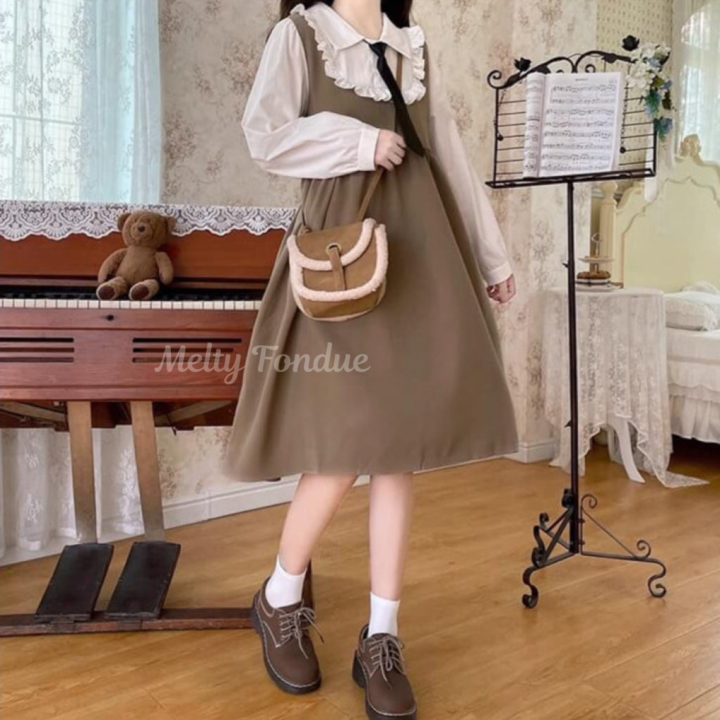 秘密の夢を見るワンピース（全3色）