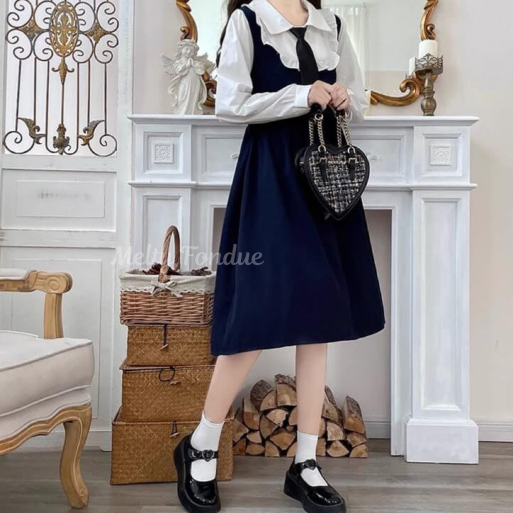 秘密の夢を見るワンピース（全3色）