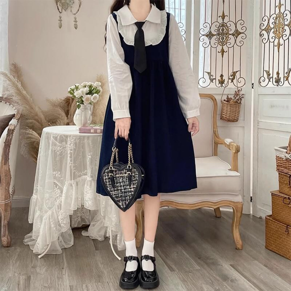 秘密の夢を見るワンピース（全3色）