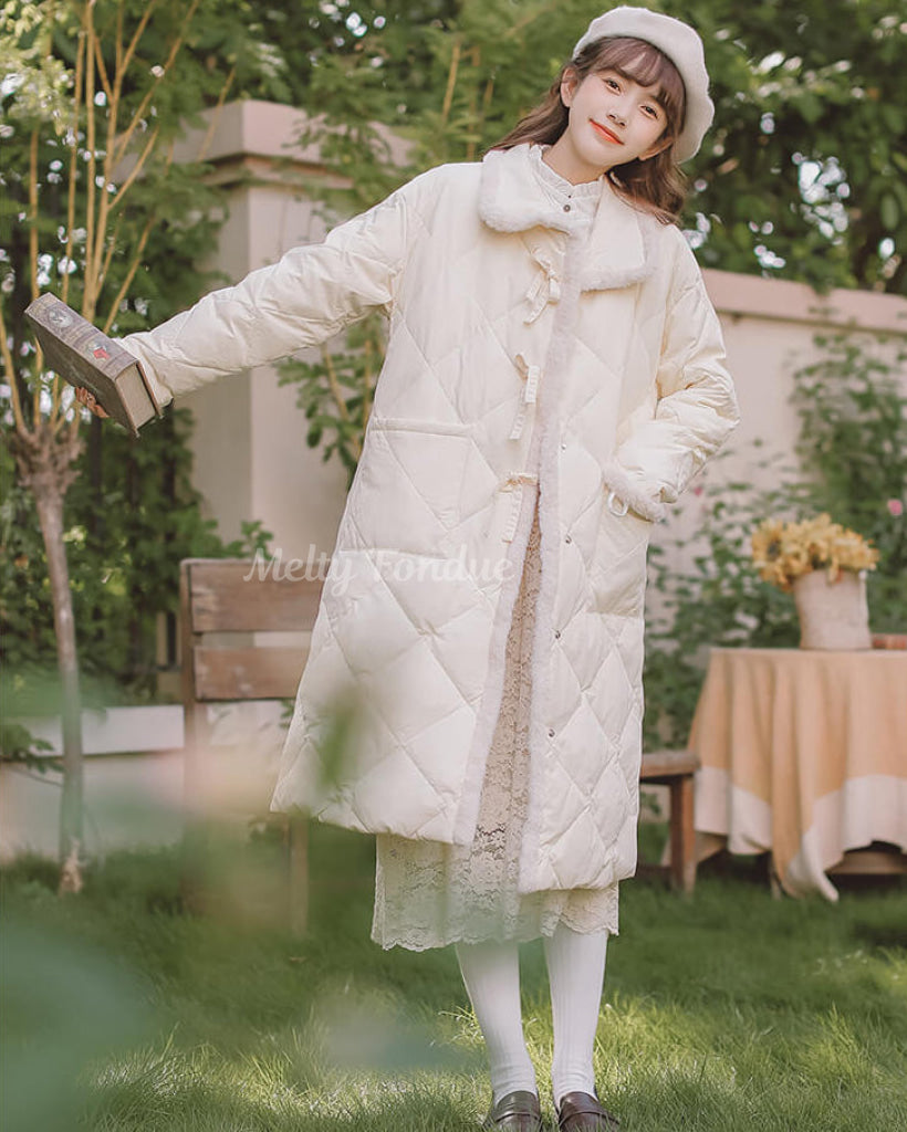 ふわり風に揺れるお姫さまの休日アウター