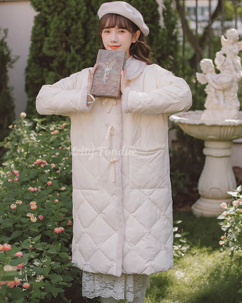 ふわり風に揺れるお姫さまの休日アウター