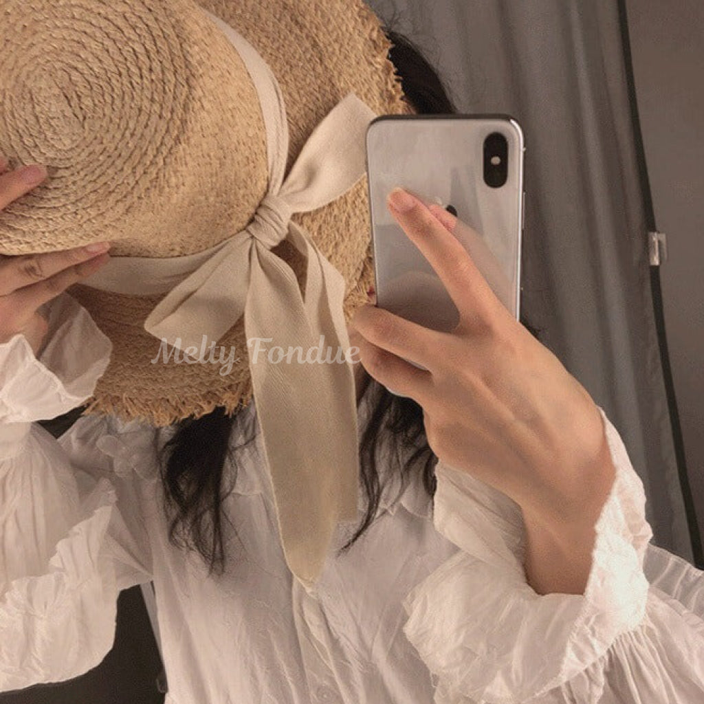 公式】お姫様のお散歩麦わら帽子 -プリンセスガーリーファッション専門