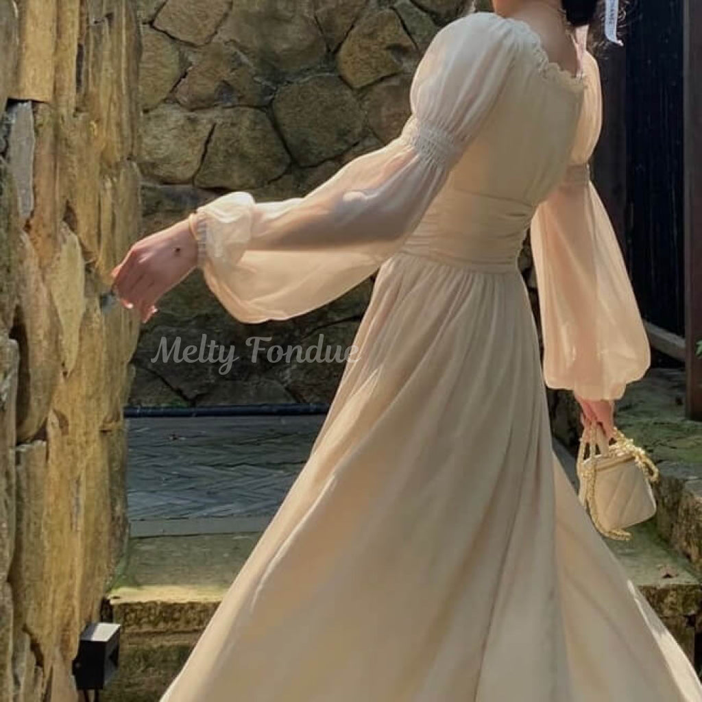 公式】プリンセスのお茶会ワンピース（全3色） - プリンセス