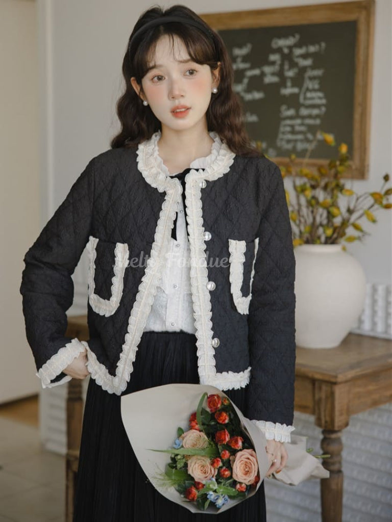 白黒つける秘密のアウター（全2色）