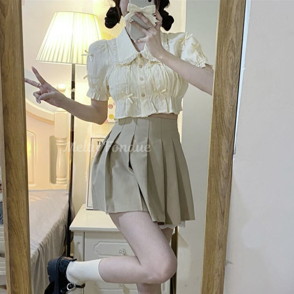 晴れが好きなのトップス