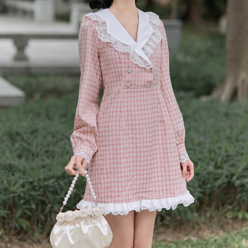 《レースが揺れて、心まで弾む。》甘酸っぱい初恋のワンピース