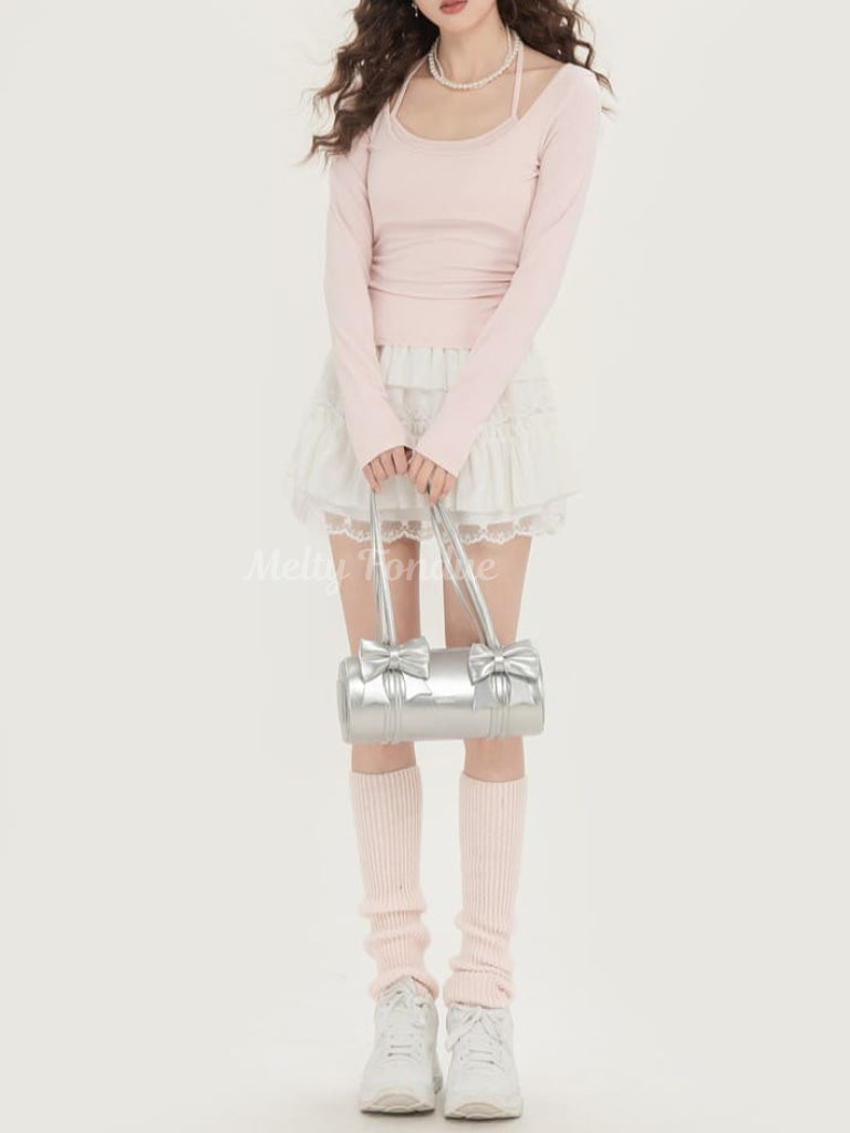 ふんわり柔らか天使のスカート（全3色）