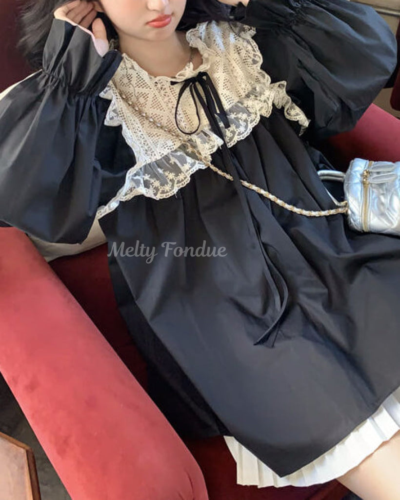 秘密の庭で微笑むお姫様のトップス