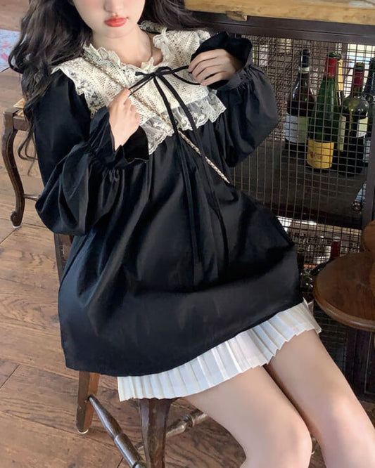 秘密の庭で微笑むお姫様のトップス