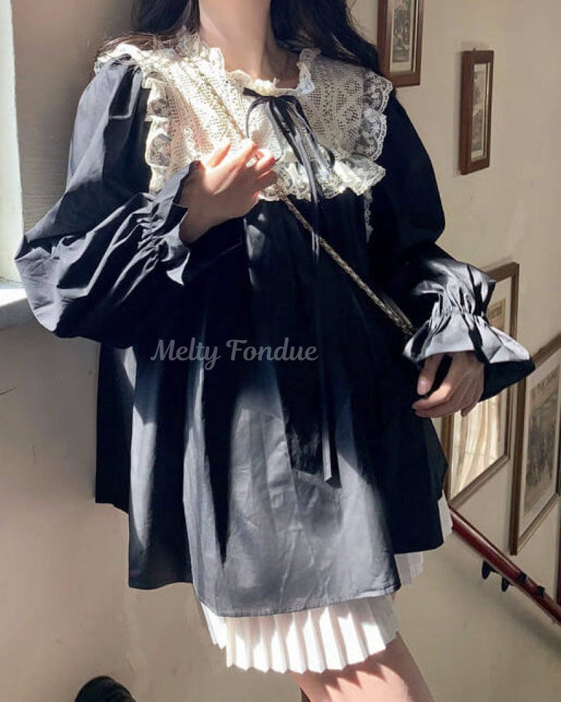 秘密の庭で微笑むお姫様のトップス