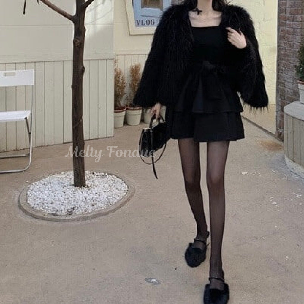 夢に見た晩餐会ワンピース（全２色）