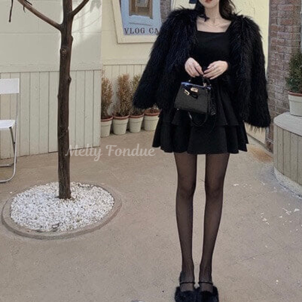 夢に見た晩餐会ワンピース（全２色）