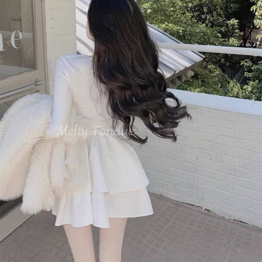 夢に見た晩餐会ワンピース（全２色）