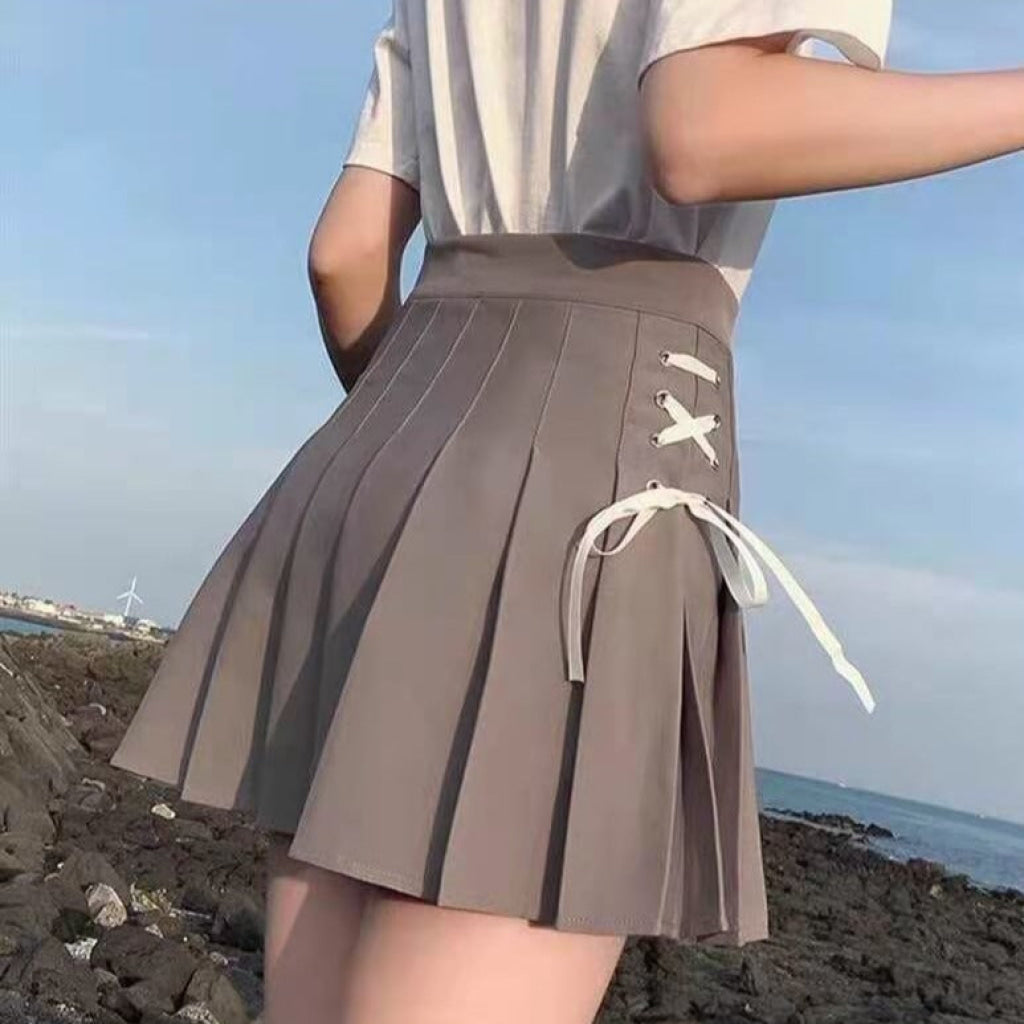 ミニ丈スカート