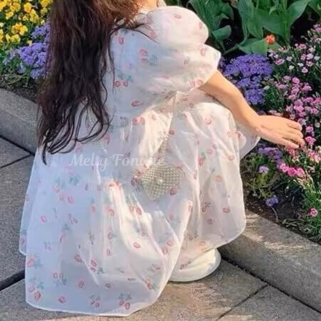 さくらんぼと恋の香りワンピース