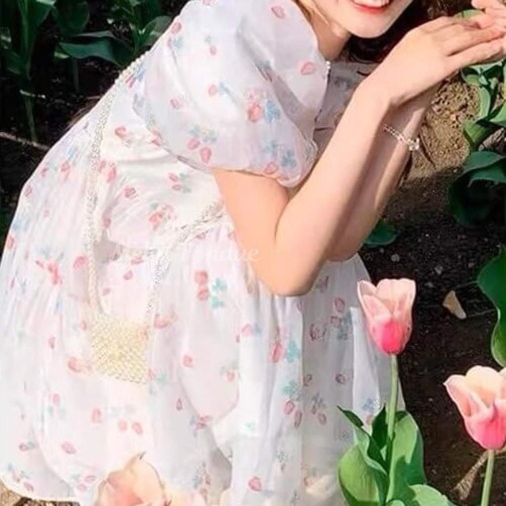 さくらんぼと恋の香りワンピース