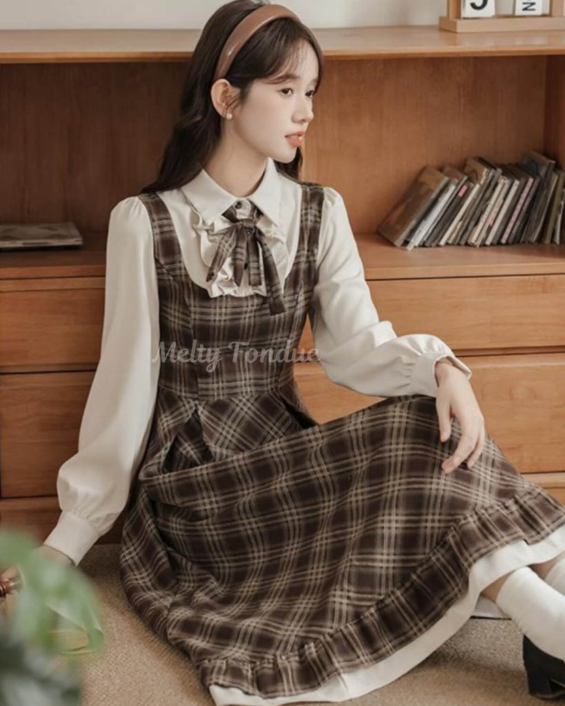 午後の時間と小さな約束ワンピース