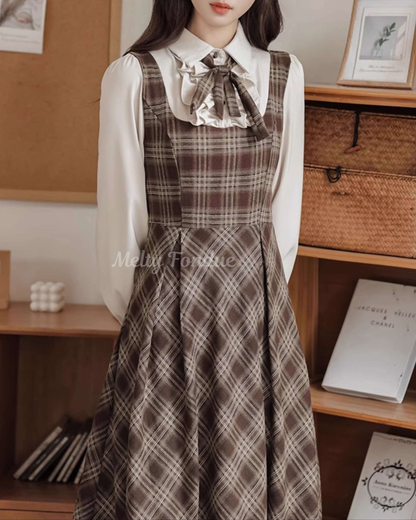 午後の時間と小さな約束ワンピース