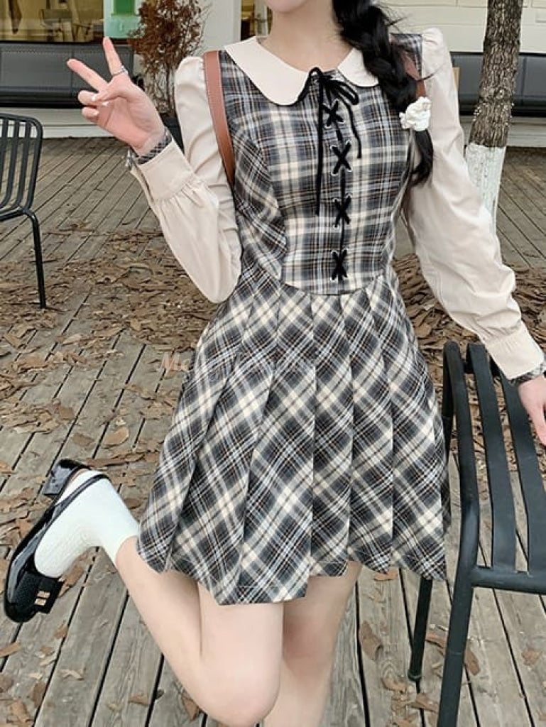 少女の夢とおとぎ話ワンピース