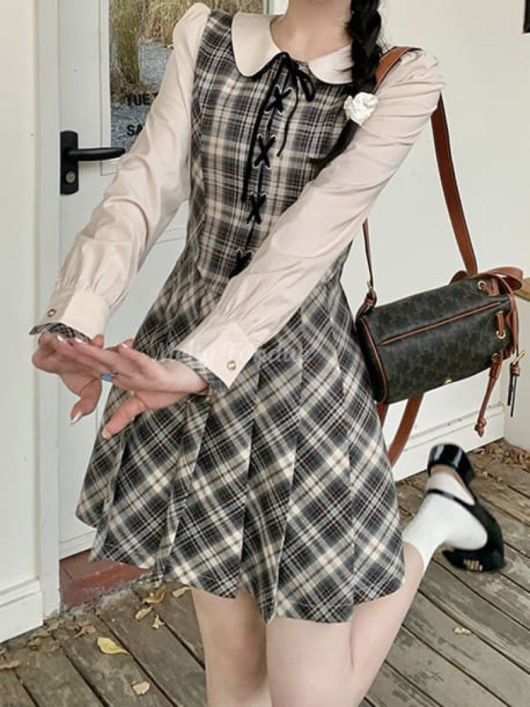 少女の夢とおとぎ話ワンピース