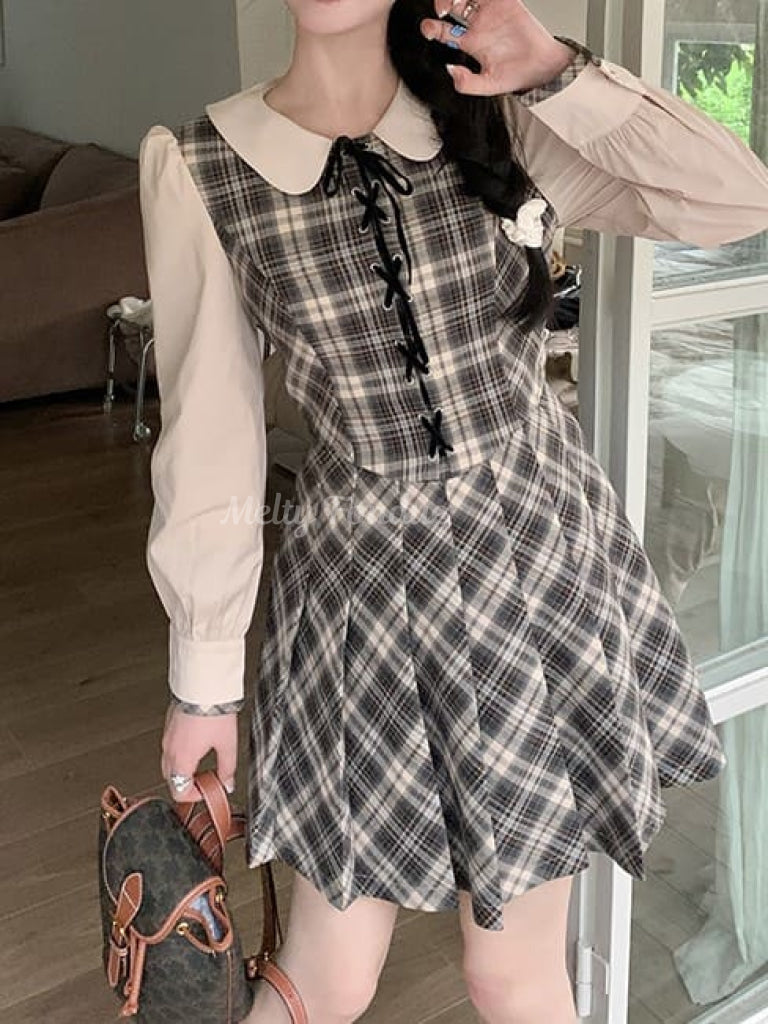 少女の夢とおとぎ話ワンピース