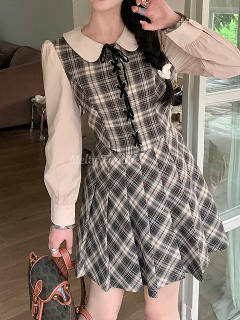 少女の夢とおとぎ話ワンピース