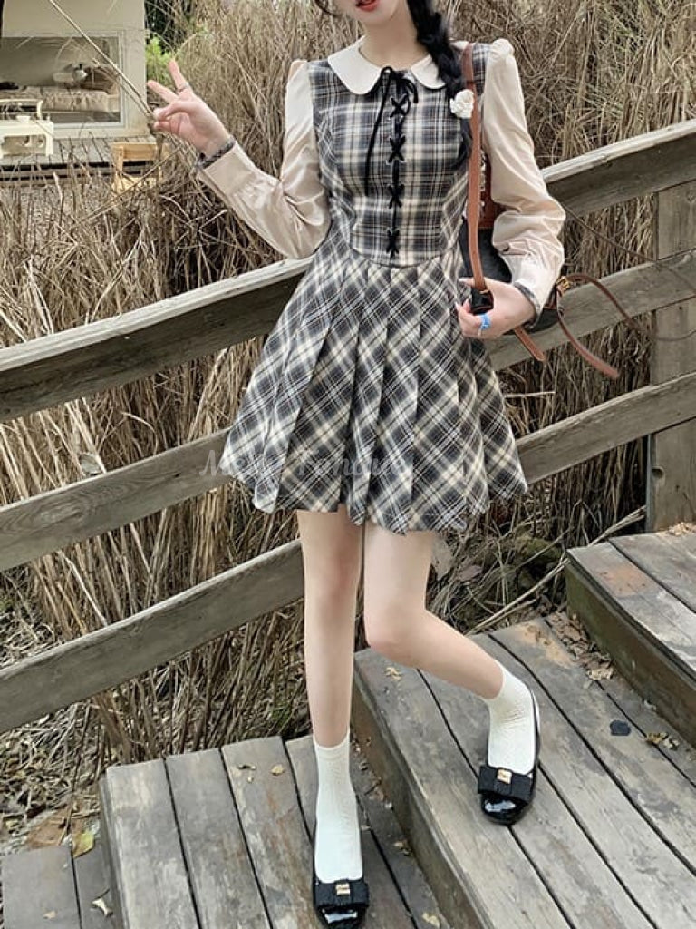 少女の夢とおとぎ話ワンピース