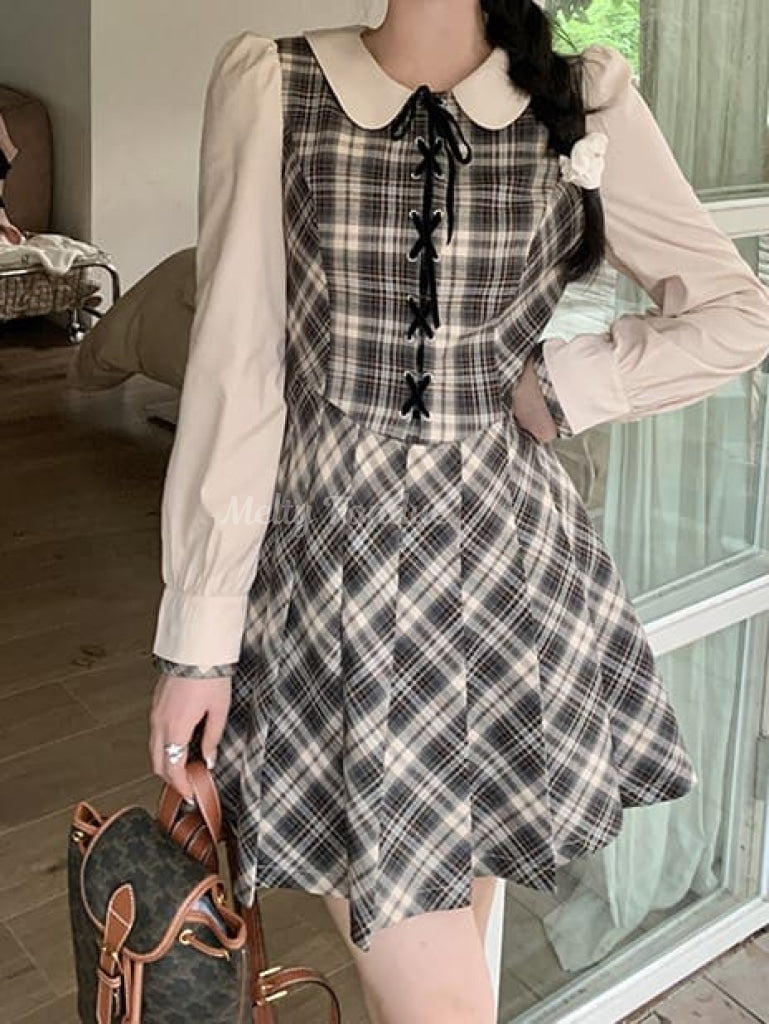 少女の夢とおとぎ話ワンピース