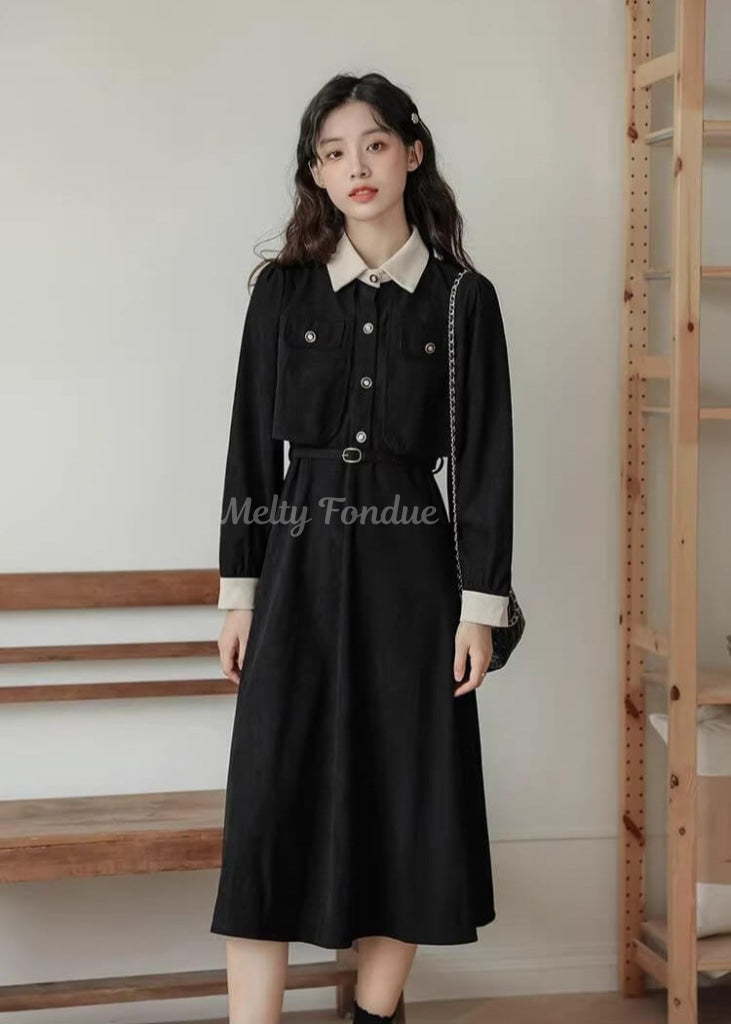 小さな王宮の午後ワンピース（全2色）