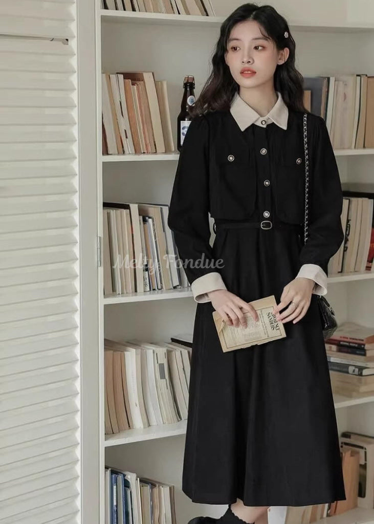 小さな王宮の午後ワンピース（全2色）