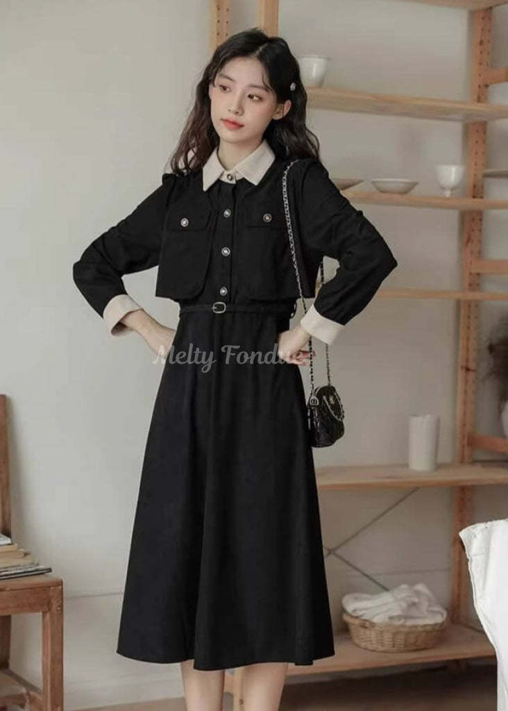 小さな王宮の午後ワンピース（全2色）