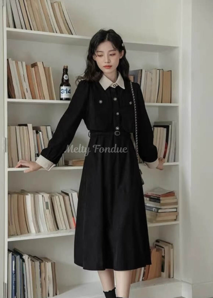 小さな王宮の午後ワンピース（全2色）