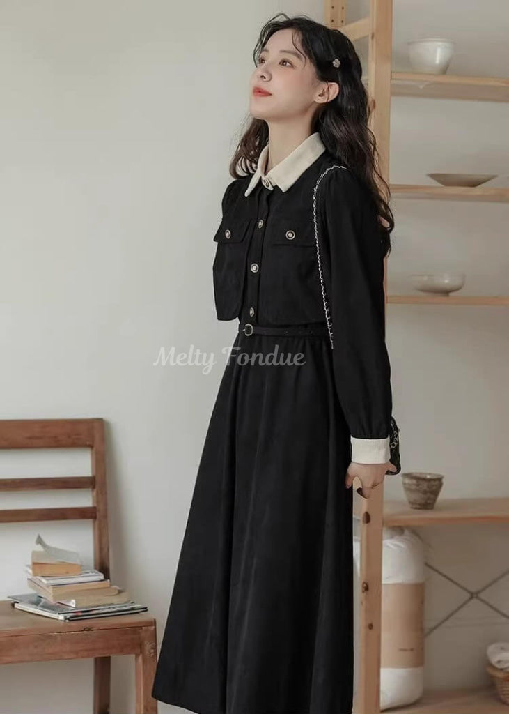 小さな王宮の午後ワンピース（全2色）